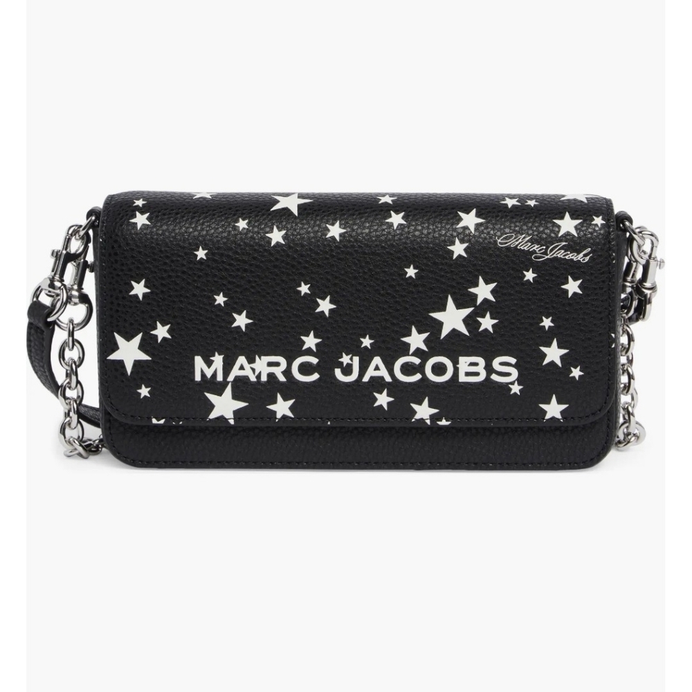 NWT Marc Jacobs Star Print Bold Mini Crossbody Bag